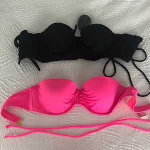 VS Strapless biking top bundle size 34 A